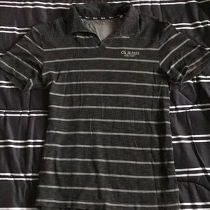 Guess striped polo